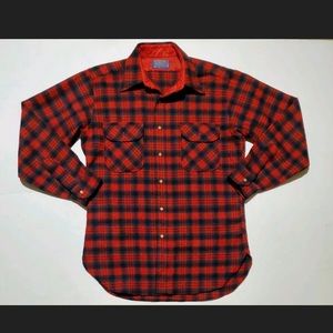 Pendleton Mens Shirt Size